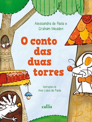 cover image of O conto das duas torres